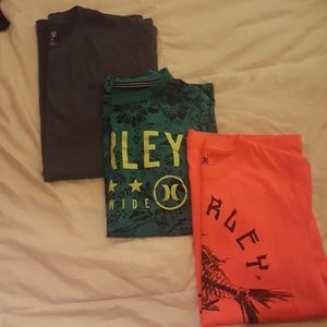 Boys Bundle Hurley shirts